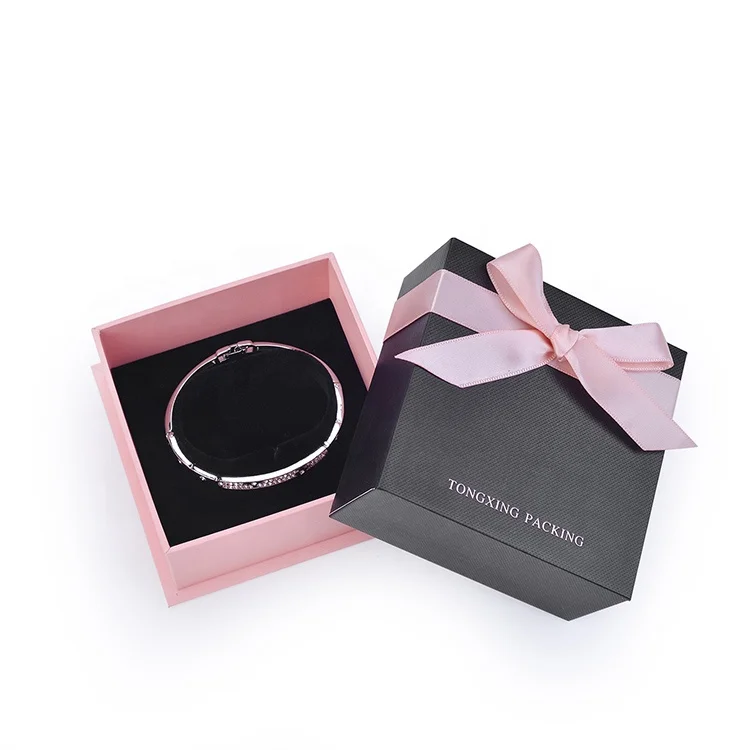 Free Sample Custom Logo Printed Cardboard Jewelry Box
