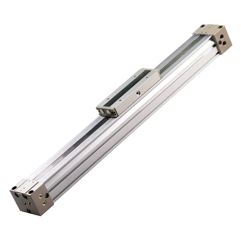 MY1 Series Mechanically Jointed Rodless Cylinder Basic Type Air Cylinder Pneumatic MY1B 10-16-20-25-32-40-50-63-80-100 Bore size