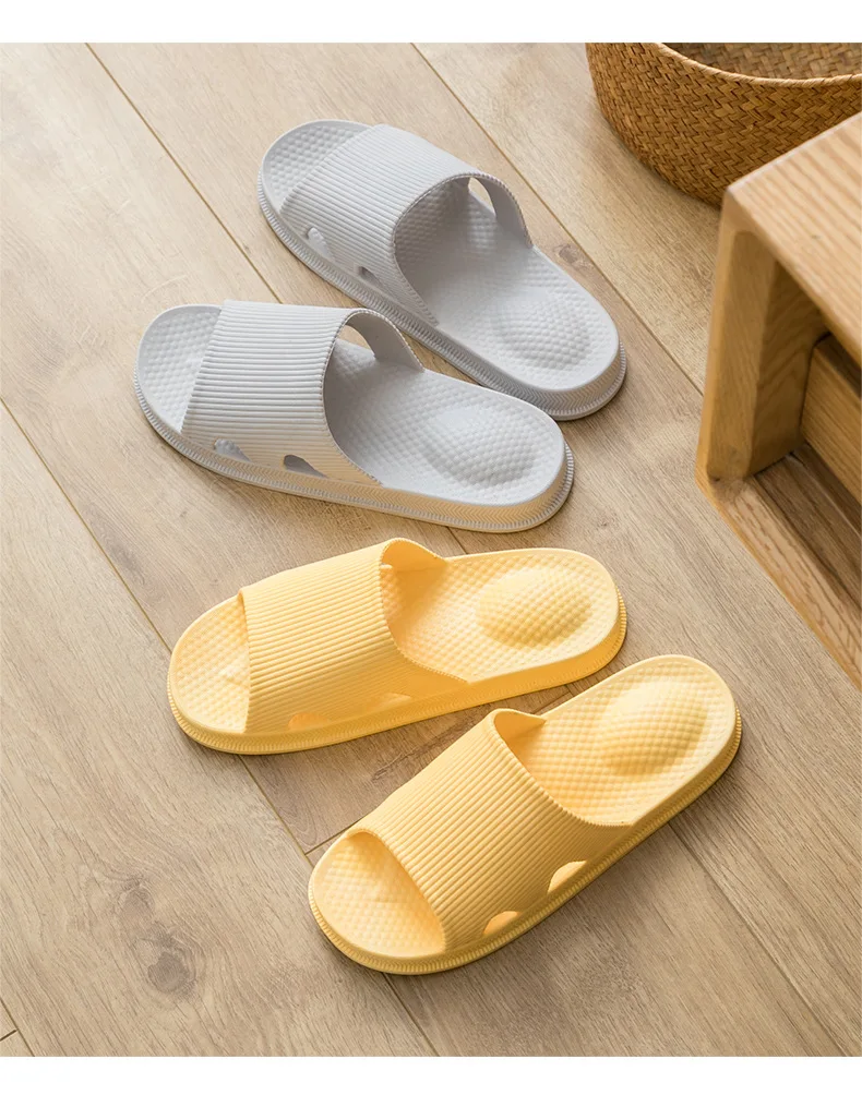 Shit feeling slippers for women in summer, household massage, bathroom, anti slip indoor home, couples at home, cool slippers 8