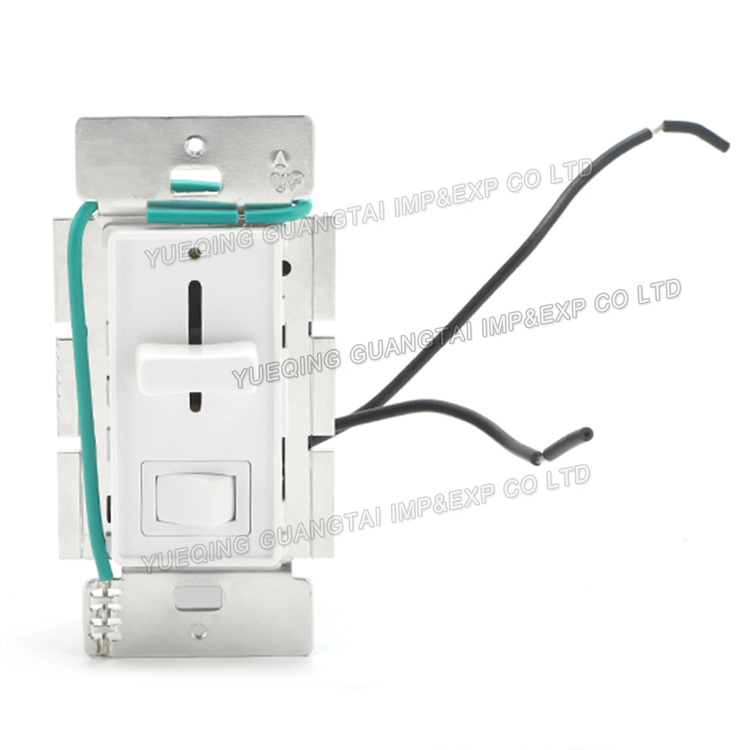 High Quality Single Pole Slide LED dimmer Control Switch 120VAC 60Hz