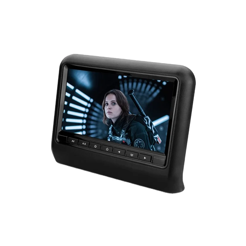 Best selling 9 inches headrest monitor