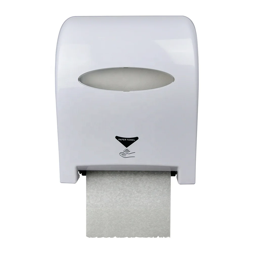 electric toilet paper roll dispenser automatic sensor paper towel dispenser for bathroom/ hotel/ toilet