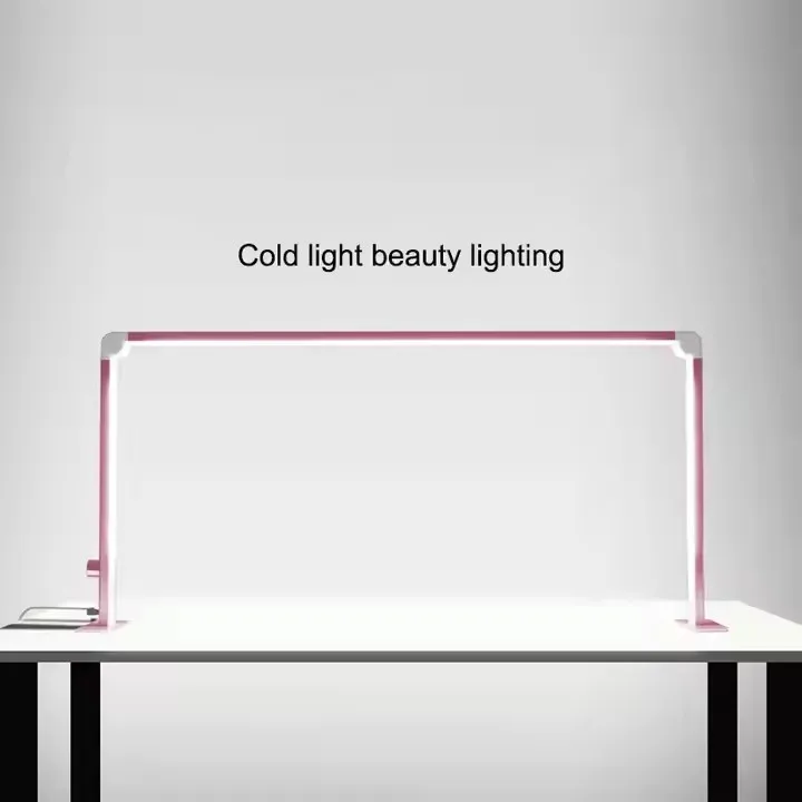 Eye protection lighting square desktop lamp nail artist special beauty shop eyelash LED fill light