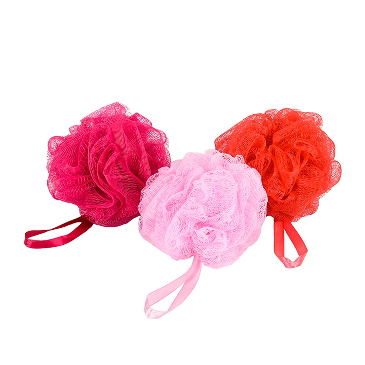 Профессиональный красочный рекламный дешевый спонж для душа