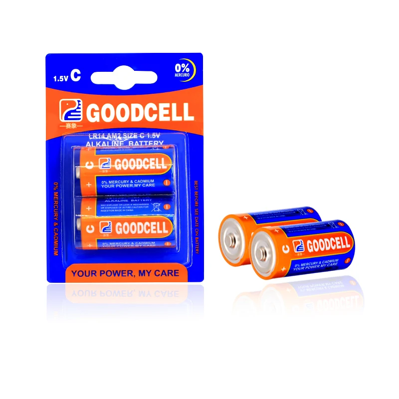 Clock Radio C Type Alkaline Batteries C Size Lr14 AM2 1.5v Alkaline Battery