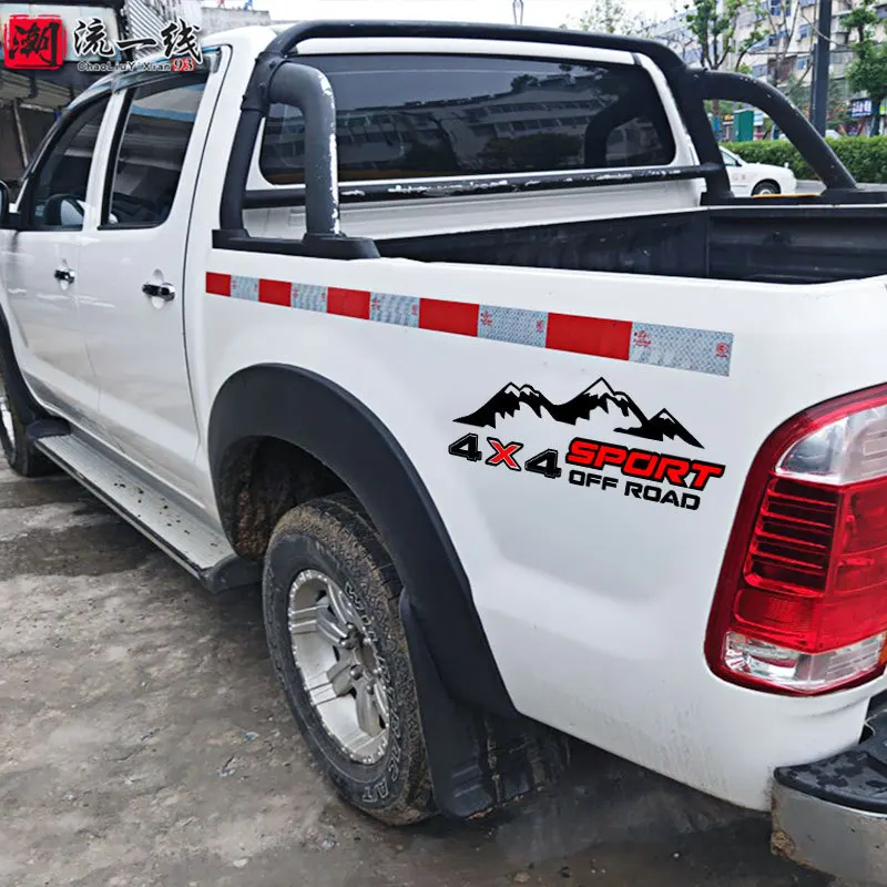 Waterproof Body Vehicle WrapTransfer Film Dog Car Decals ,Custom 3D Bumper Vinyl Die Cut JEEP Window Stickers 3d Car Decal