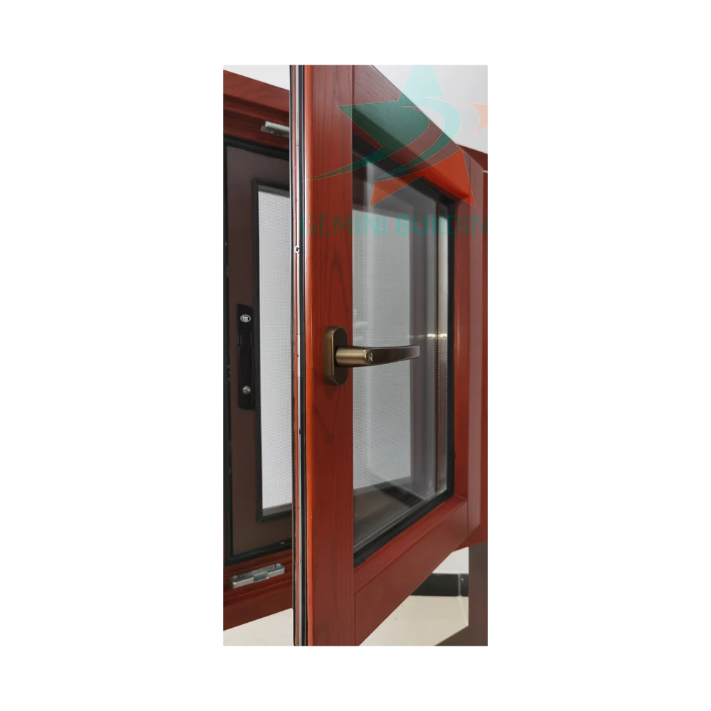 Customizable Aluminum-Wood Composite Windows for Unique Home Designs