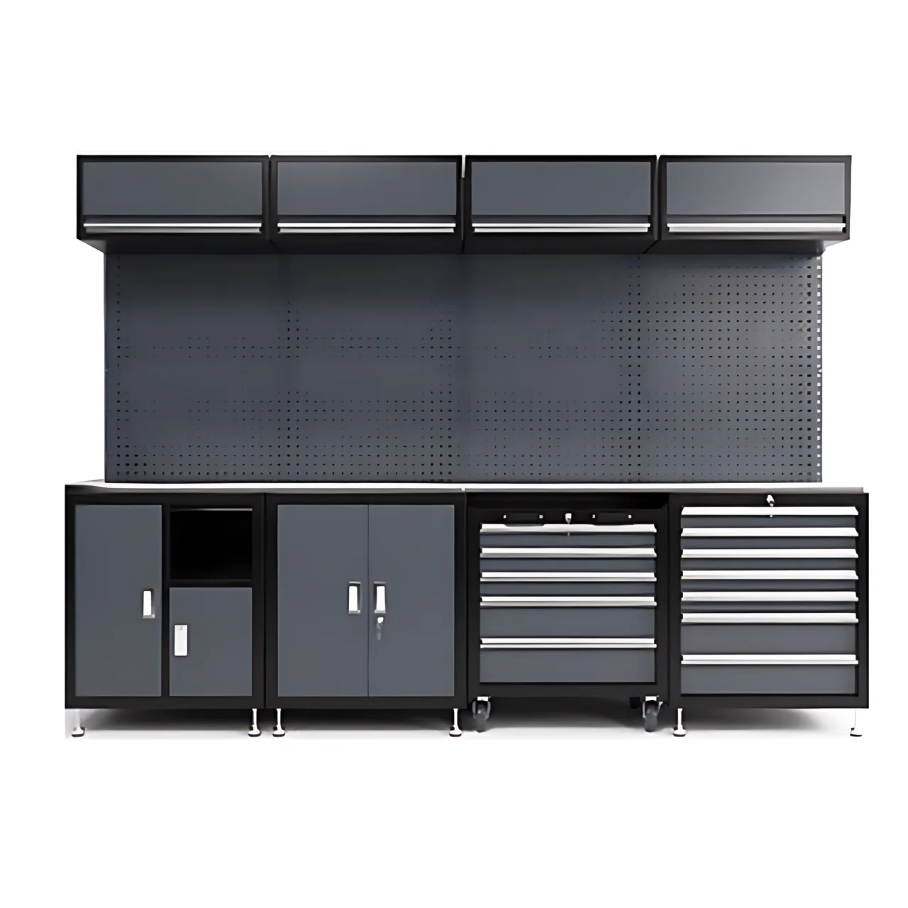 Workshop Combination Tool Cabinet Garage Workbench Tool Storage Cabinet Garage Storage Cabinet Sets