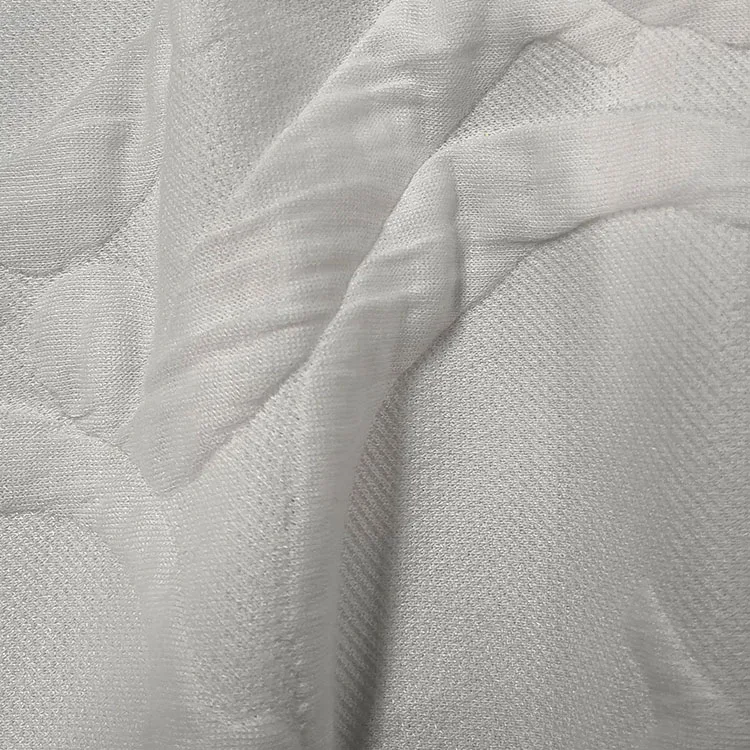 Thick weight 295gsm 98%polyester 2%spandex 3d emboss letter design scuba jacquard fabric for fashion dress