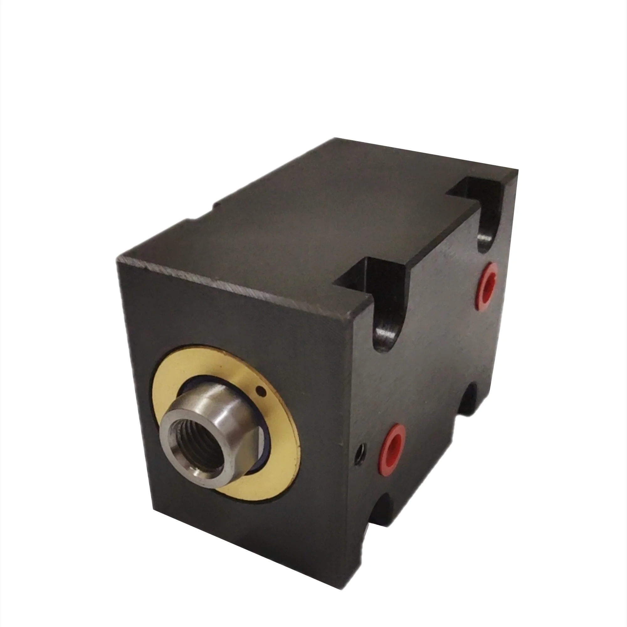 LA40-20N side mounted single end rod 40mm cylinder diameter path 20mm stroke hydraulic cylinder