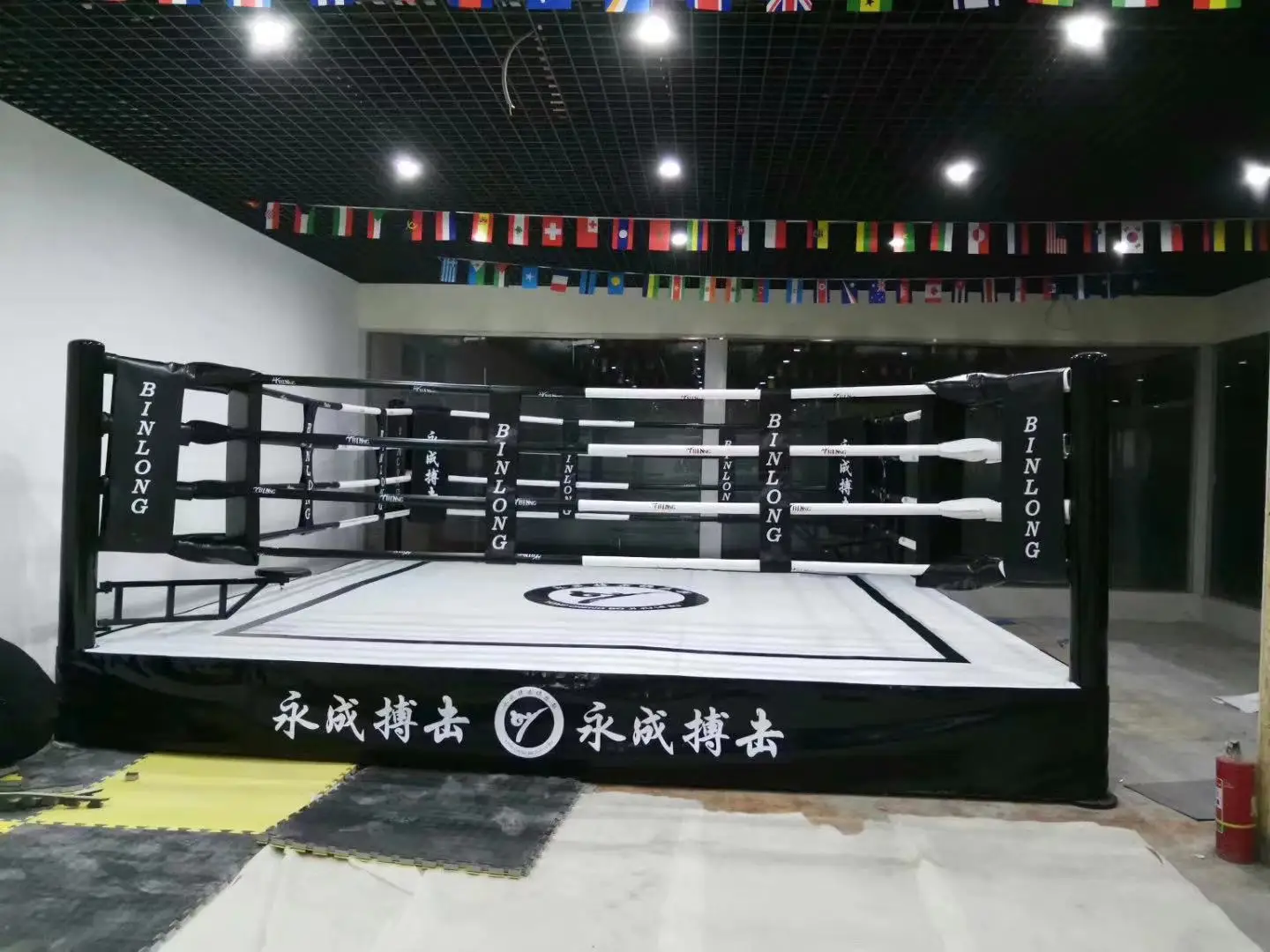  Reliable factory inflatable portable boxing