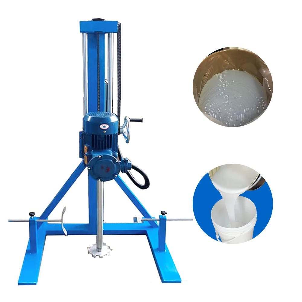 150 л промышленный пневматический смеситель краситель гранулированный порошок жидкая Краска Смеситель Для Смешивания Краски смеситель