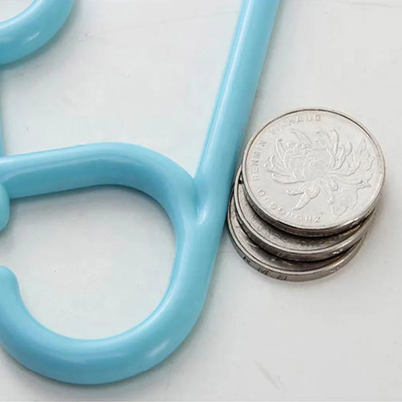 Cheap Plastic Children Hanger for Clothes