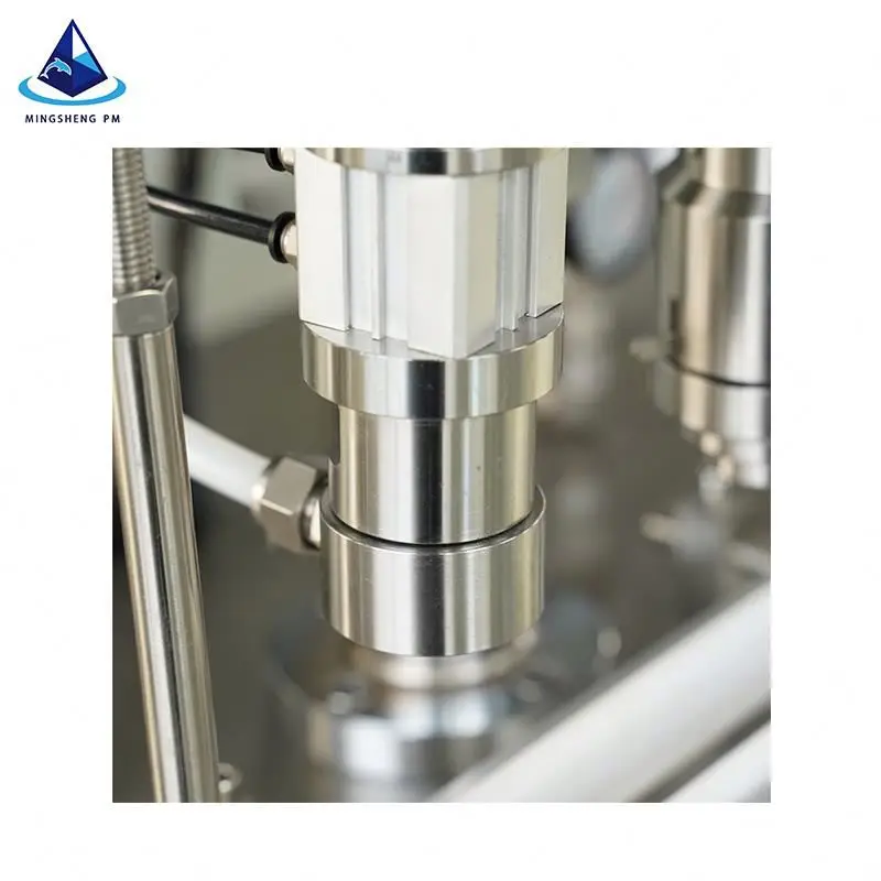 Semi automatic aerosol can gas filling machine for propane butane LPG DME  r134a