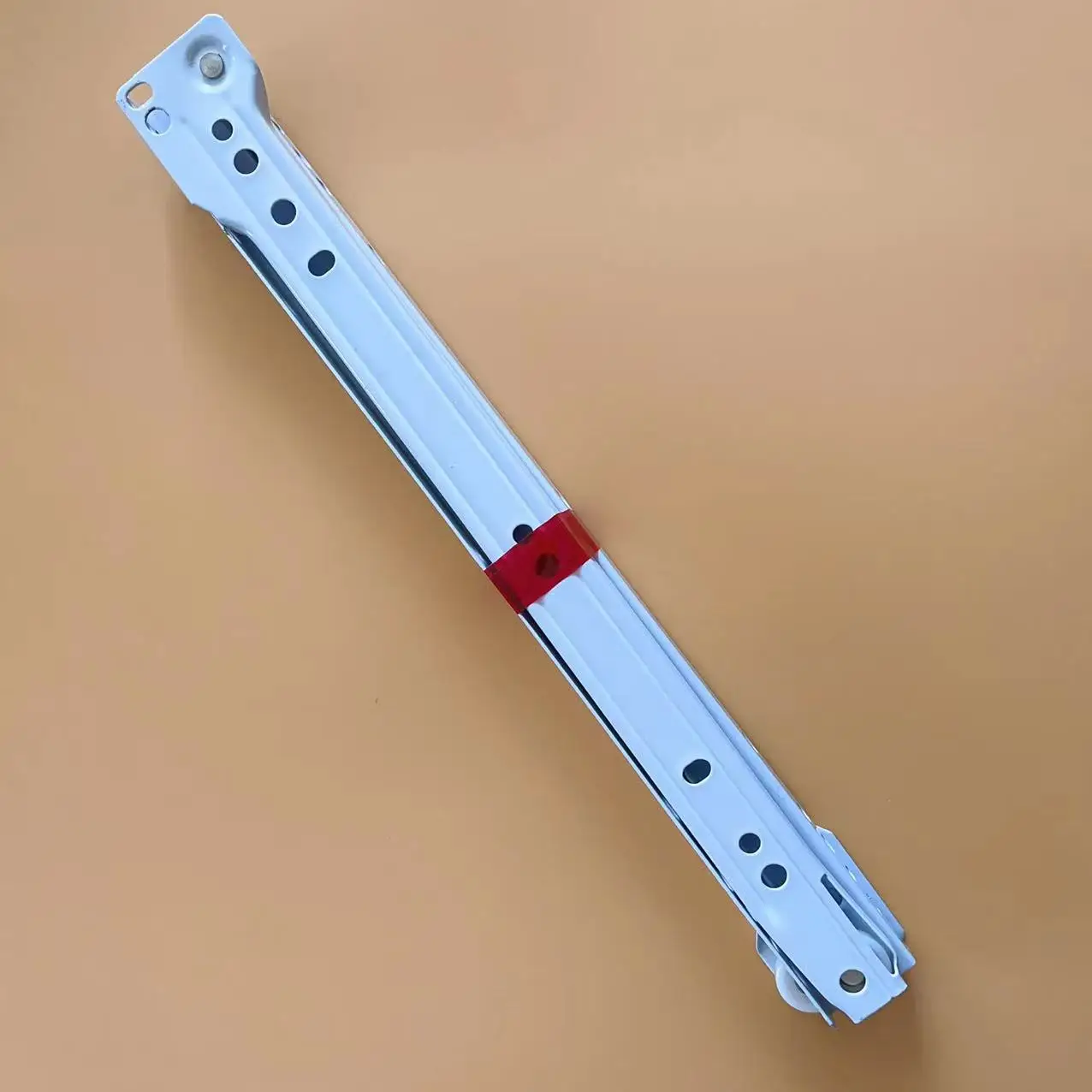 YZ-O008 hot sale  Furniture accessories Powder Painting Drawer slides FGV Type