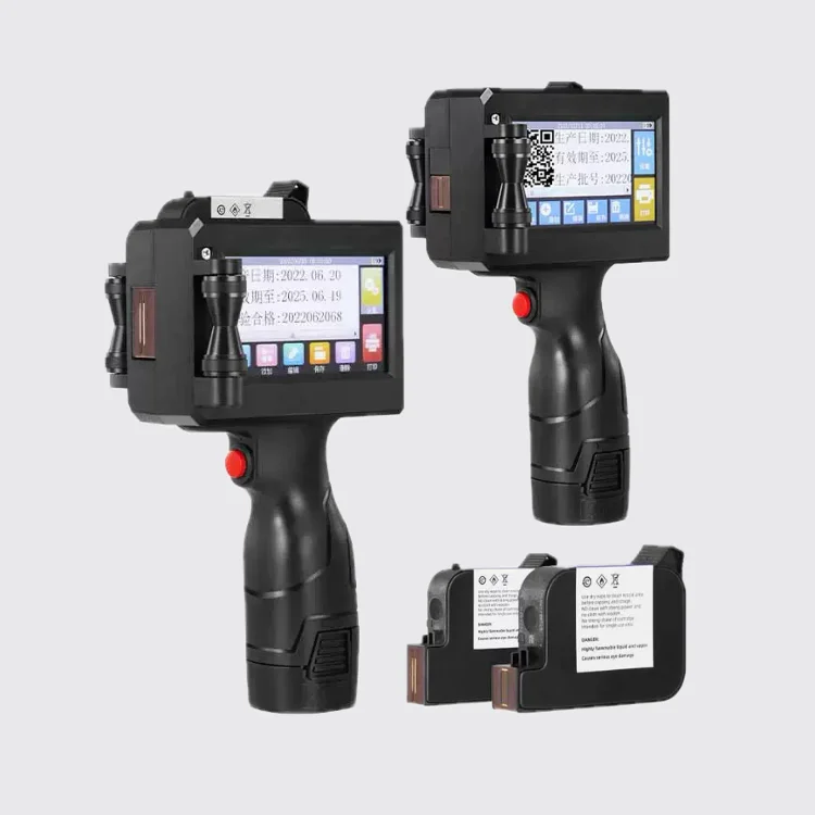 25.4mm variable date printer Portable Digital TIJ Expiry Data Paper Label Logo Inkjet Printers