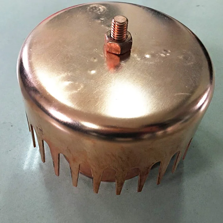 DN100 Copper Bubble Cap for Alcohol