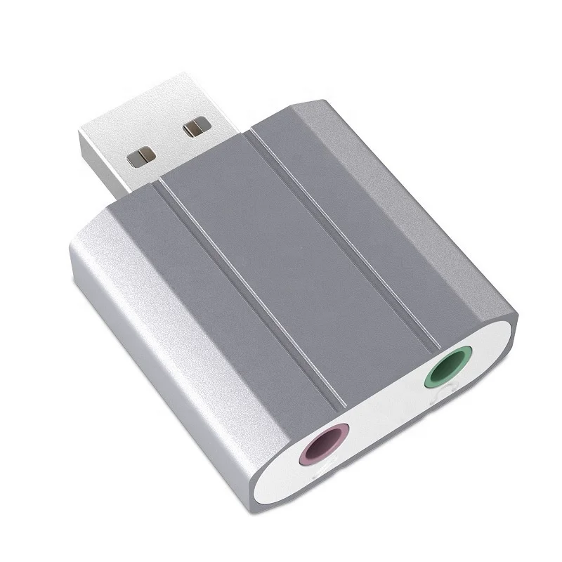  MAONO USB 2 0 высокогибкий стерео звуковой адаптер для настольных