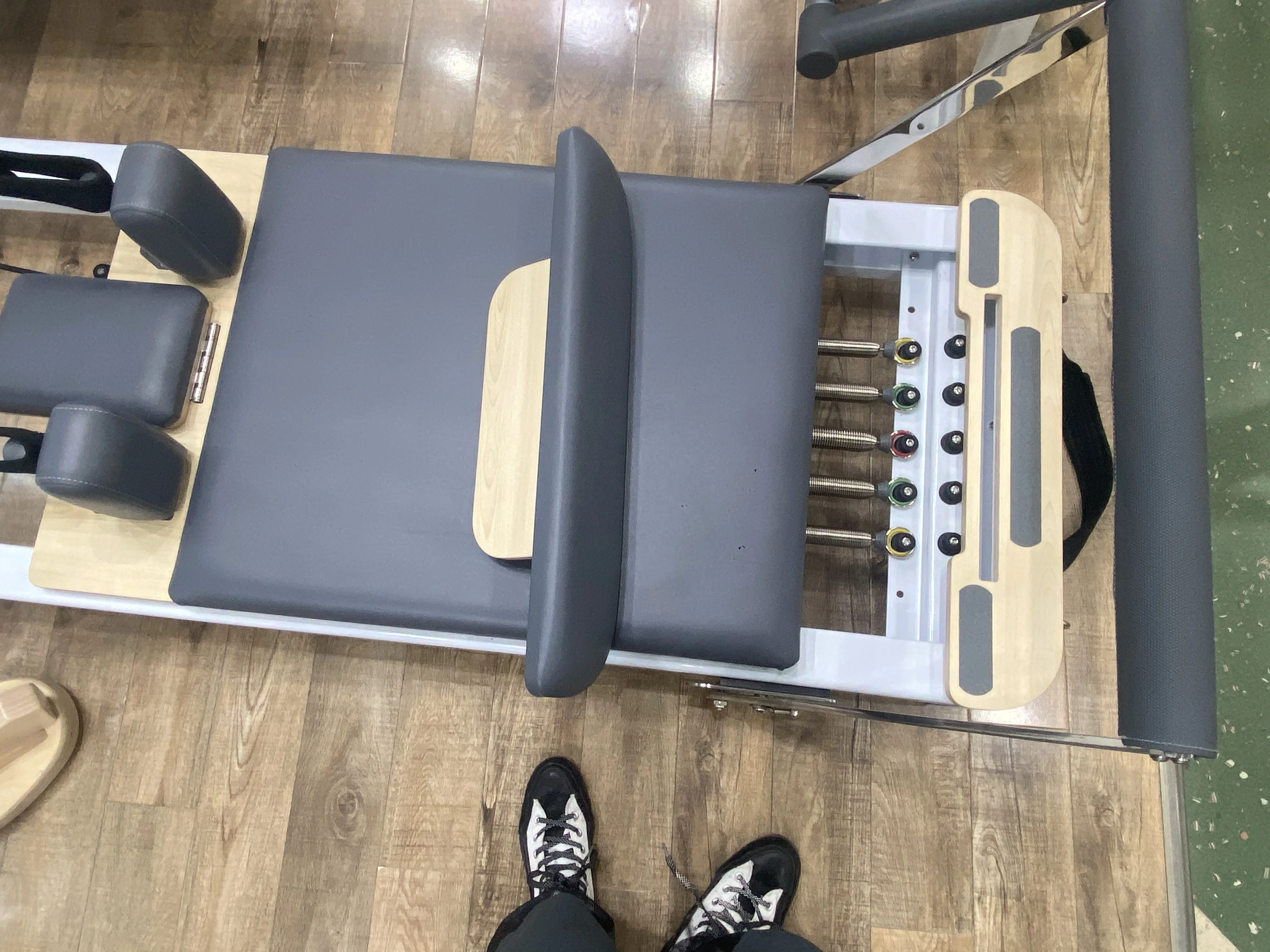 Aluminum Pilates Bed Home Gym Yoga Pilates Equipment Reformer Machine