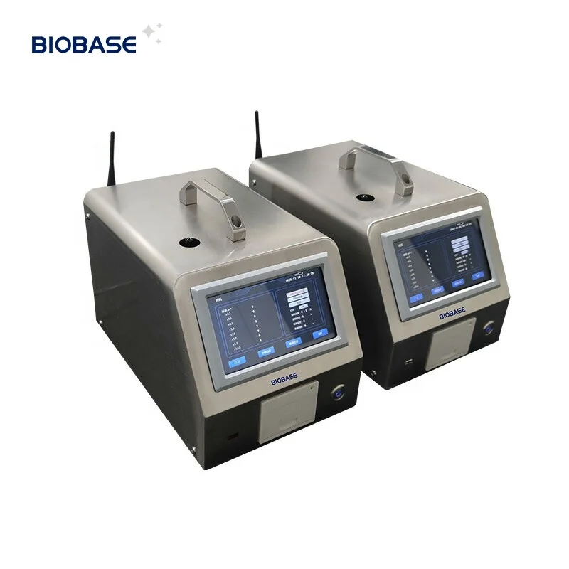 Biobase G Laser Dust Particle Counter for food cosmetics chemical field widely used Laser Dust Particle Counter for lab