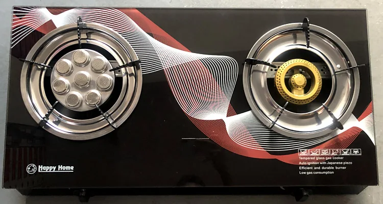 Brass  burner gas stove for electric gas cooker with national gas stove 8002-B15