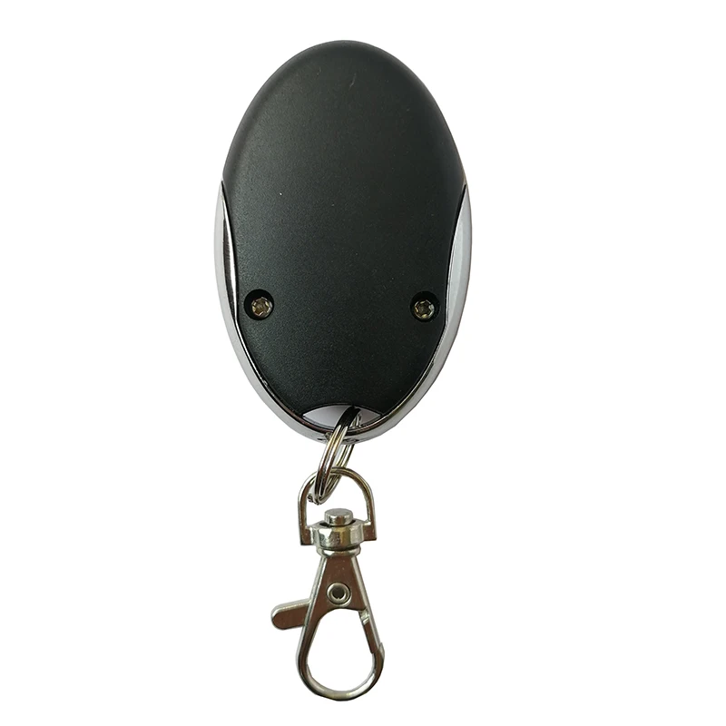 Metal 2 key 433.92M learning code wireless remote control garage door opener two button automatic door remote control