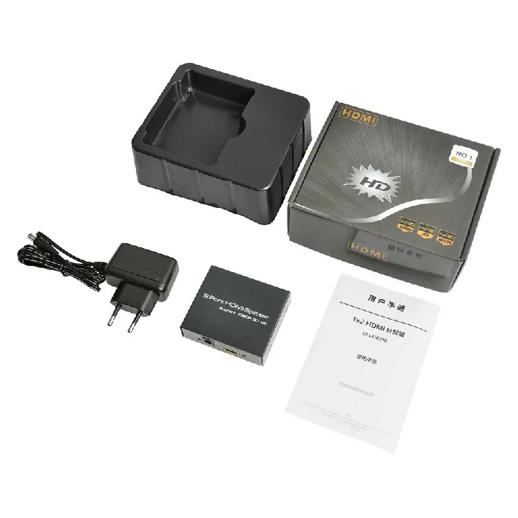  OEM Full HD 1080P UHD 2 0 HDCP2.2 4K 60 Гц 4 порта 8 портов 1 в выход 1x2 1x4 1x8 сплиттер HDMI Выход
