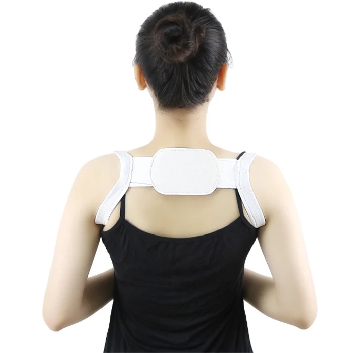 Back Posture Corrector Adjustable Clavicle Brace Comfortable Correct Shoulder Posture Support Strap