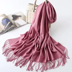 Plaid pashmina scarf egypt pashmina  cashmere scarf for women winter