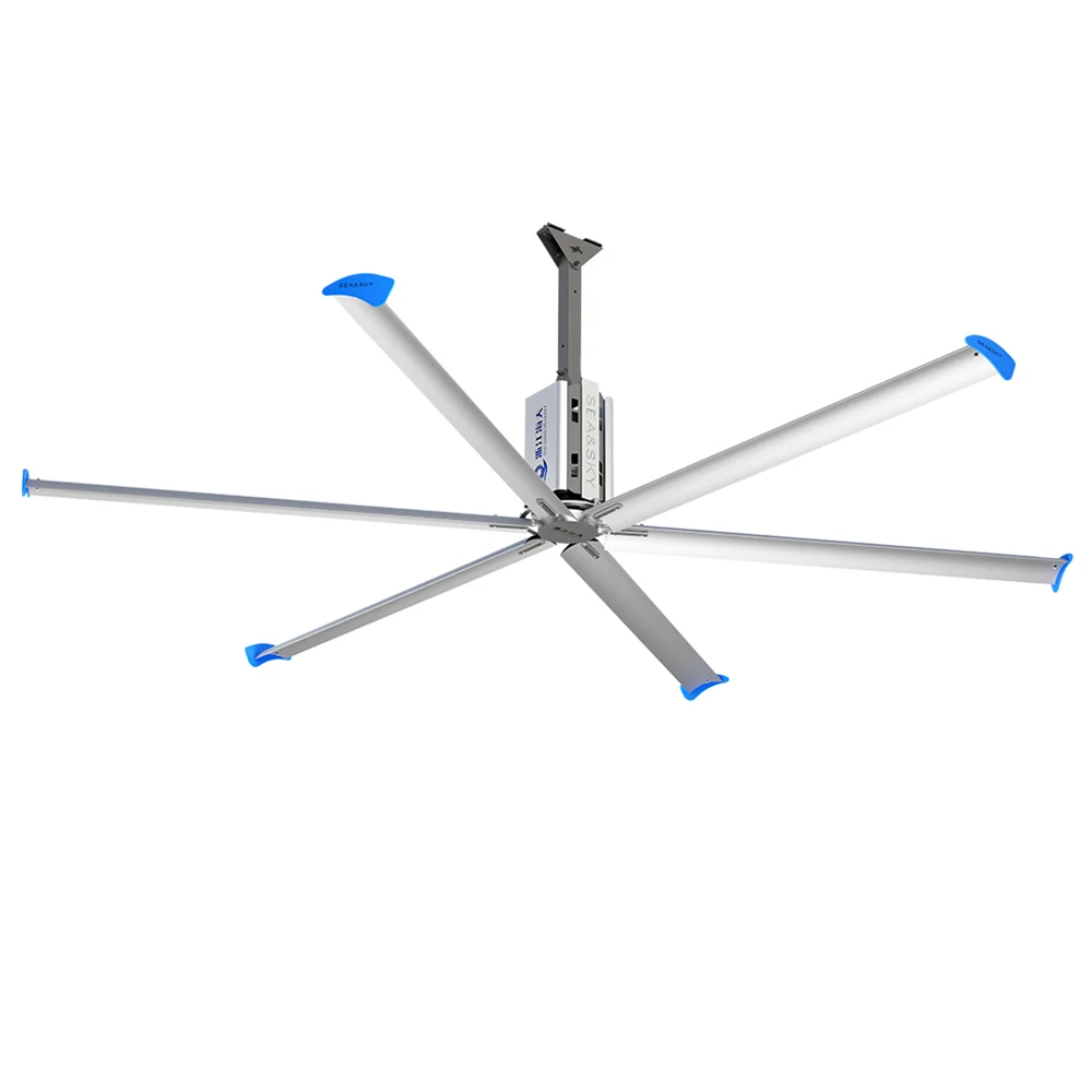 10 14 ft 24 feet hanging type decent hvls wall fans