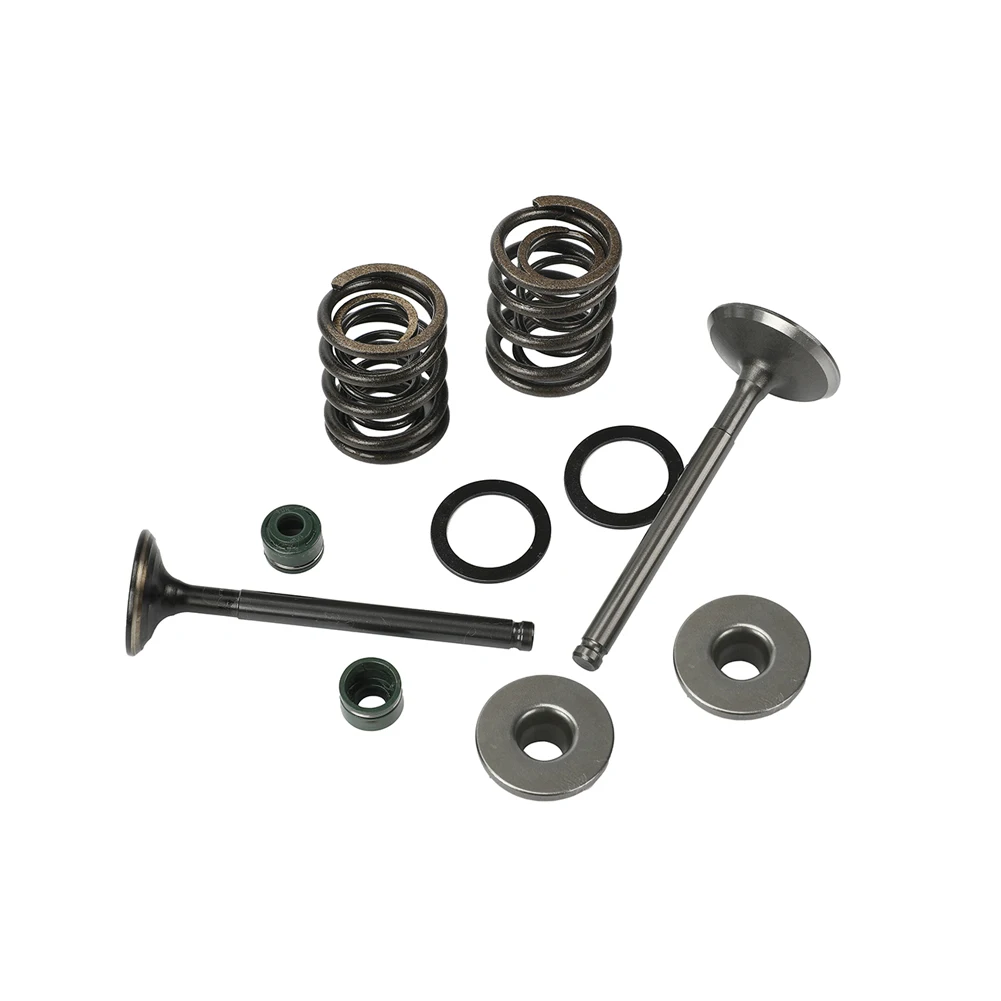 wholesale motorcycle parts valve kit valve cover head Valve;spring;oil cover;seat ring;lock clip YX150/160