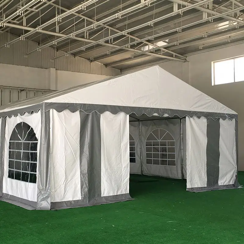 Inflatable Party Tent Pop-up Party Tent With Walls Capacity Large Party Event Tent