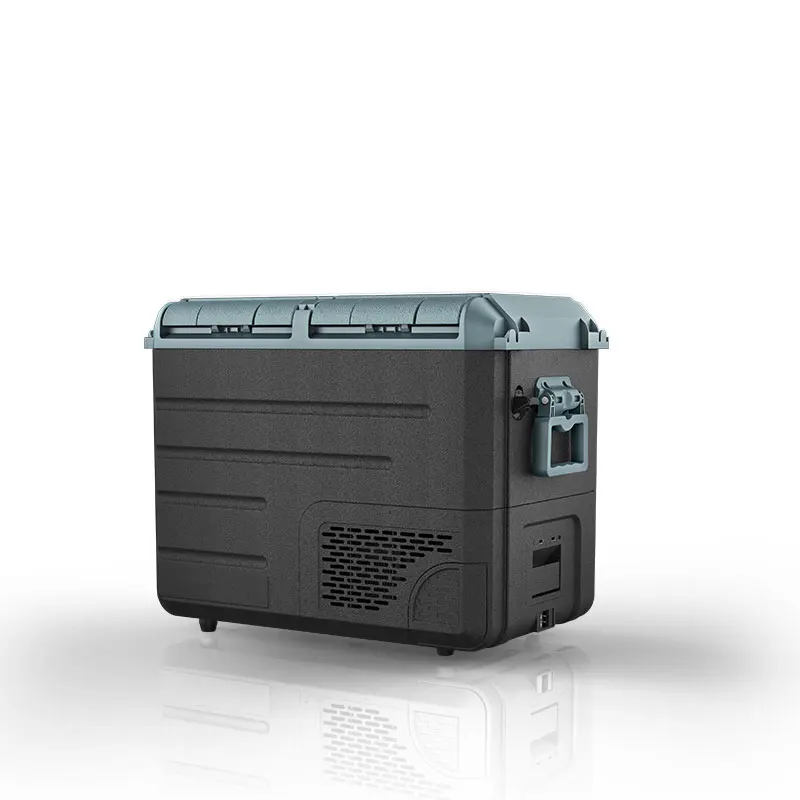 WAYCOOL W/WE55 48L AC100~240V Auto Dual Temperature Dual Control Car Refrigerator with Compressor Cooling System