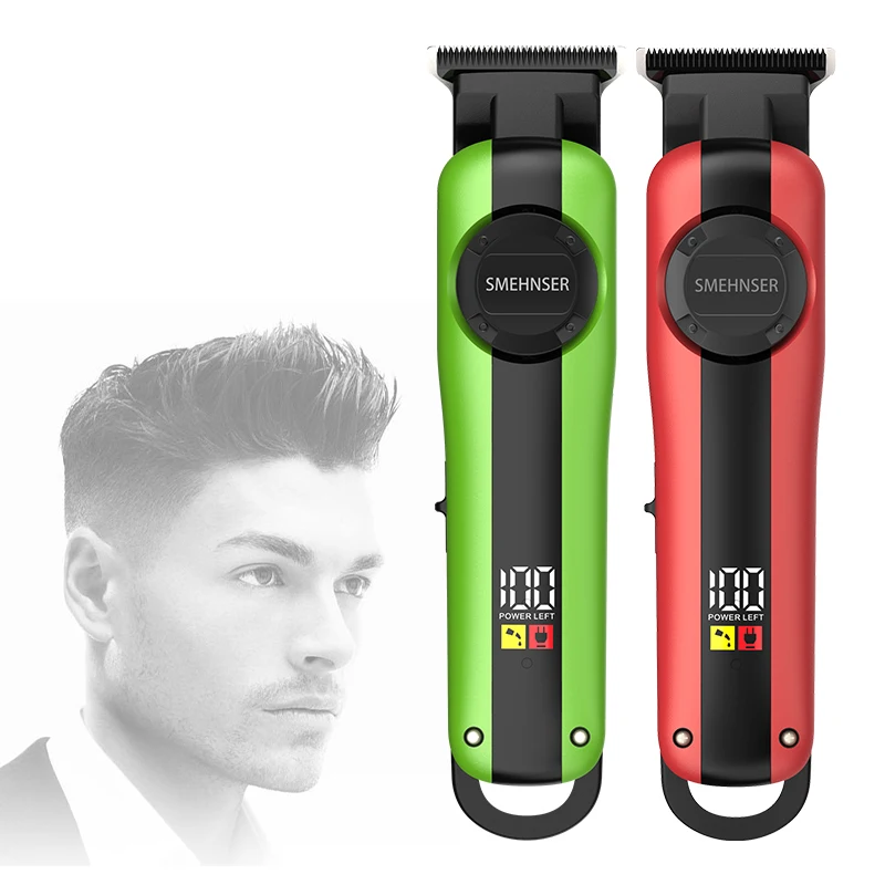 Professional Cordless Electric Men Hair Clippers Trimmer Machine