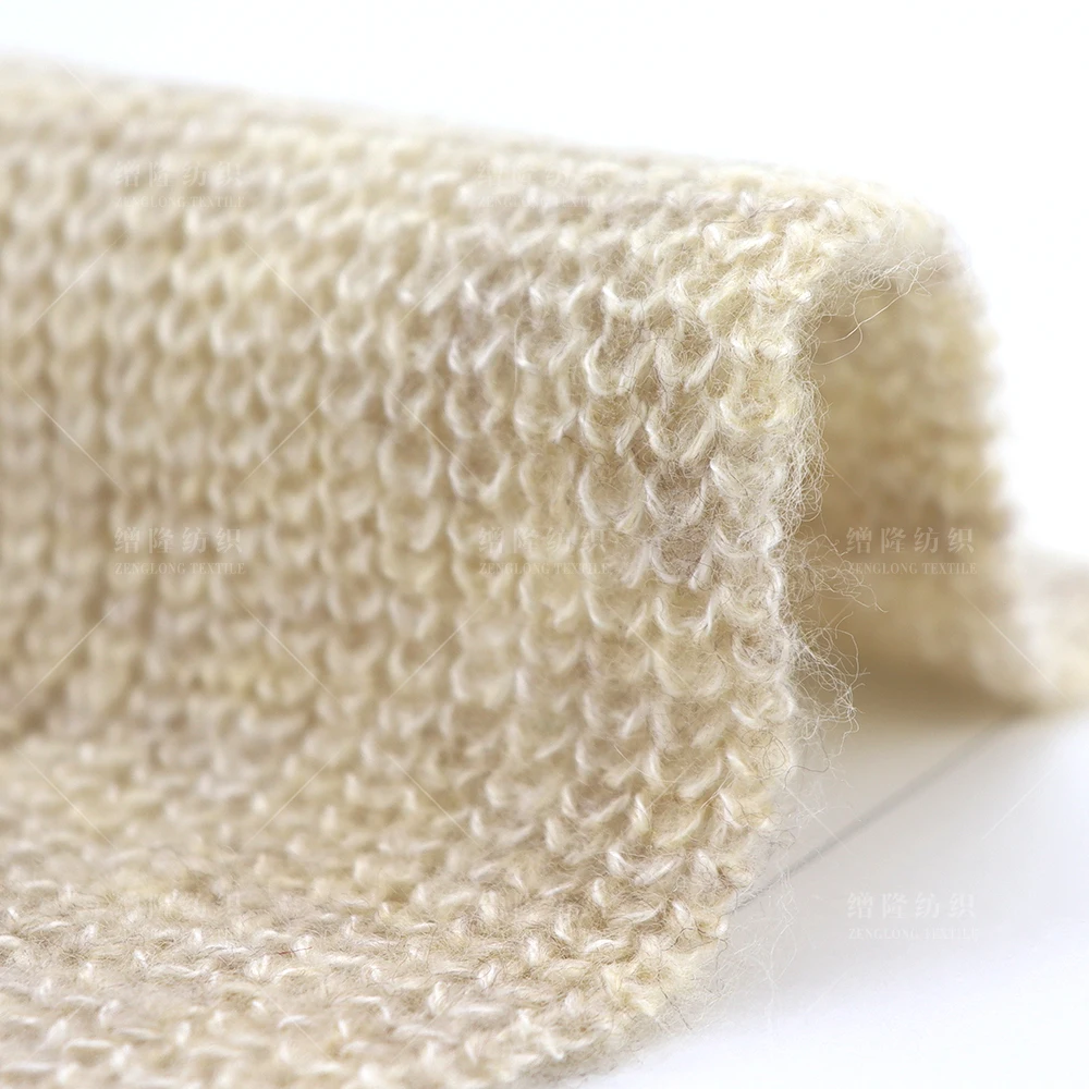 1/5.5NM 78% Polyester 22% Acrylic blended melange yarn crocheting knitting spun dyed textile yarns