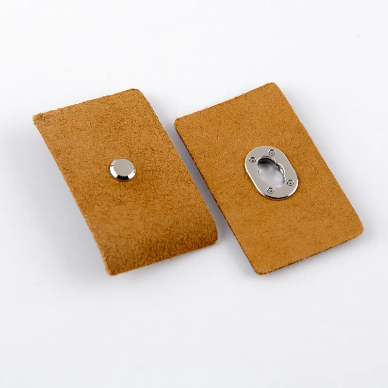 Golden Color Fashion Spring Handbag Lock Clasp