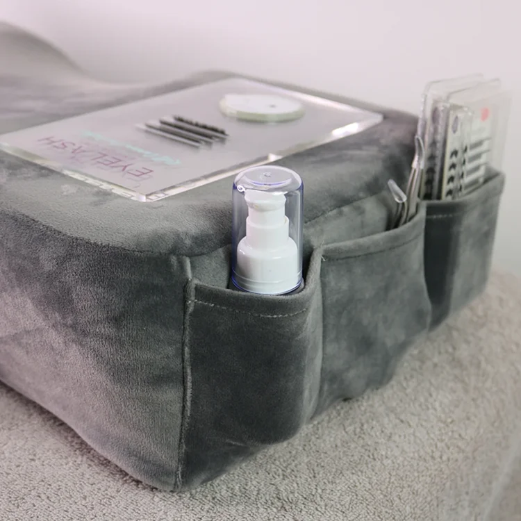 Eyelash Extension Pillow Memory Foam Neck Pillow Ergonomic Curve Improve Cervical Pillows Beauty Salon