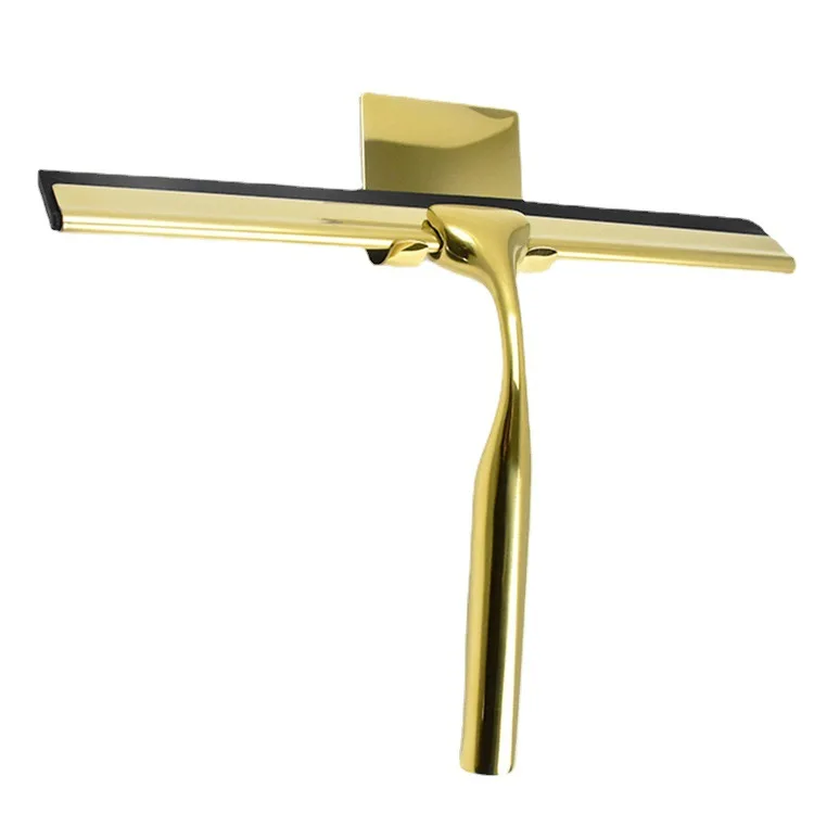 Cleaning Gadgets Customized Logo Water Squeegee Cars Small Squeegee With Rubber Blade