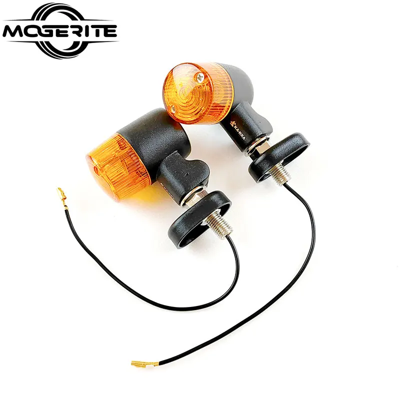 Мотоциклетный указатель поворота, индикатор поворота ABS + алюминий