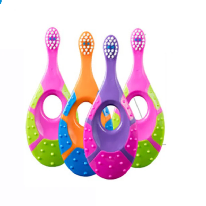 High quality and effective cleaning bacteria to remove odor, soft bristle silicone set toothbrush for kids in stock