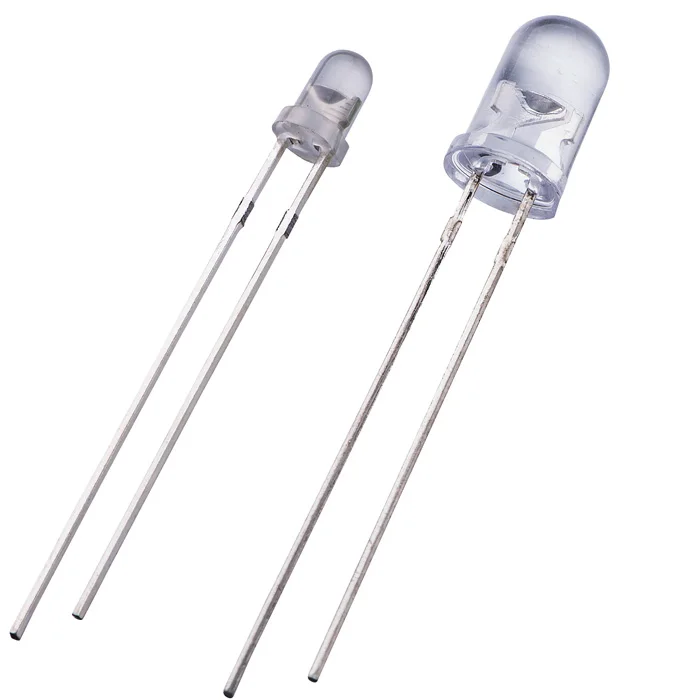 High bright white led 5mm flashing diode 3mm blinking led diode