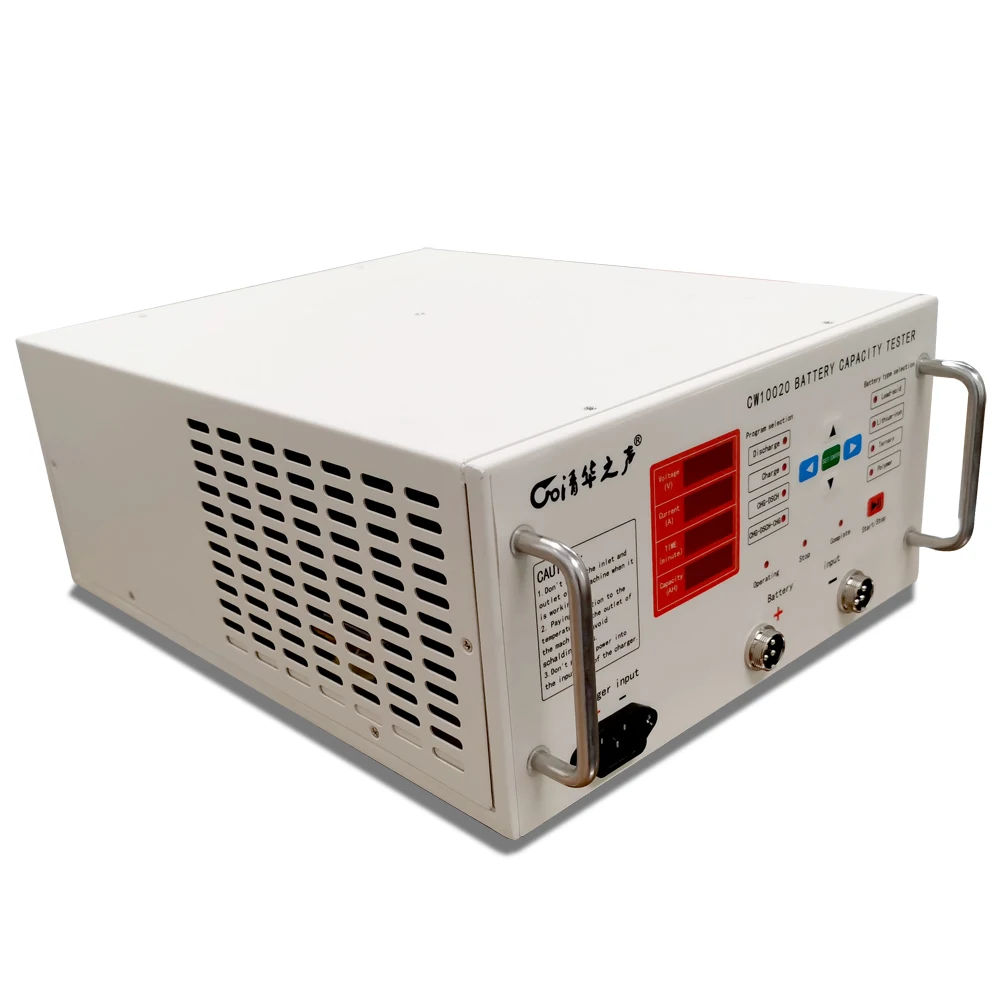 Wholesale CW10020 Battery Tester 1A-20A Lithium Battery Pack Capacity Tester Battery Charge And Discharge Tester