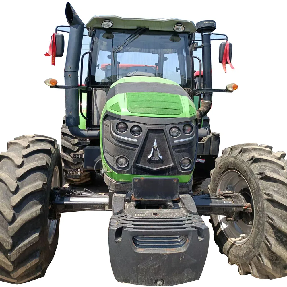 Used Tractor Deutz Farr 150hp 160hp 180hp Farm Orchard Compact Tractor Agricultural Machinery 6 Cylinders