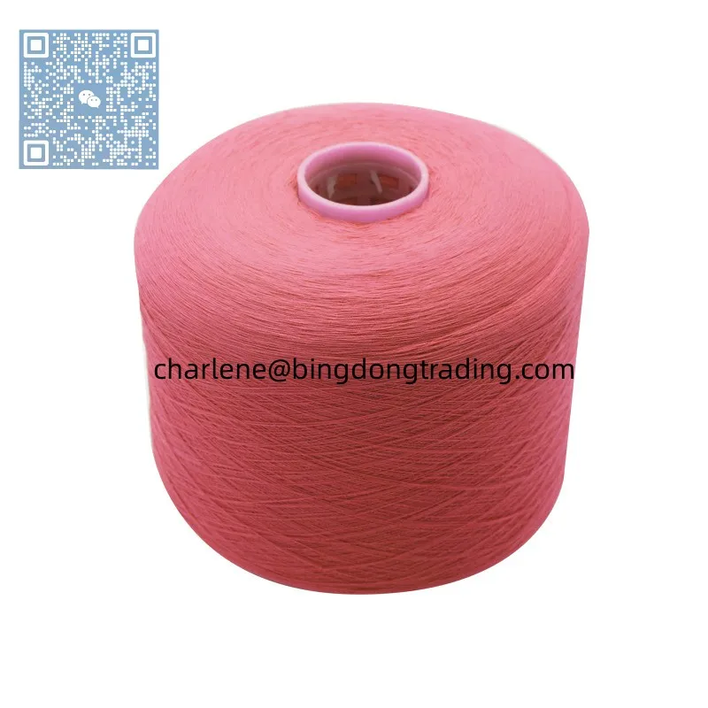 Manufacturer 100 Spun Polyester Yarn Cheap Factory Price China 60 2 60 3 Woven Bag Sewing Plastic Cone or Paper Cone Dyed CN;HUB