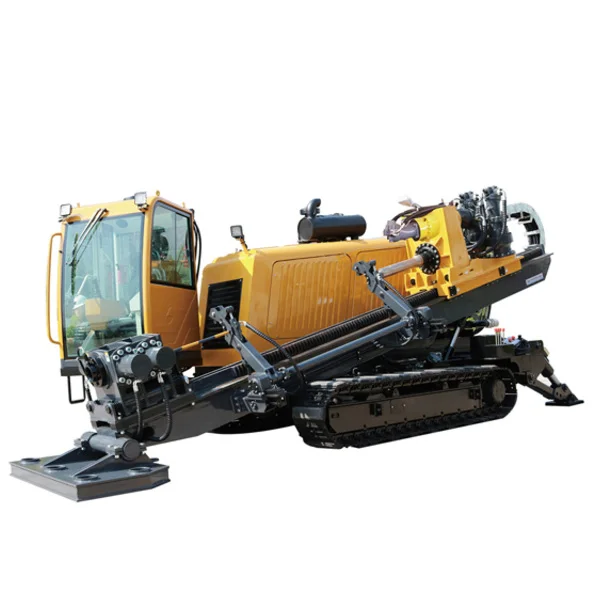 Underground Pipe Laying Horizontal Directional Trenchless Machine Hdd Drilling Rig