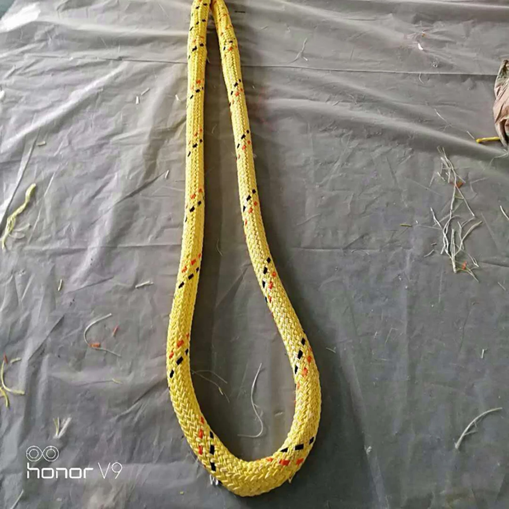 Mooring rope High strength polyester tow rope