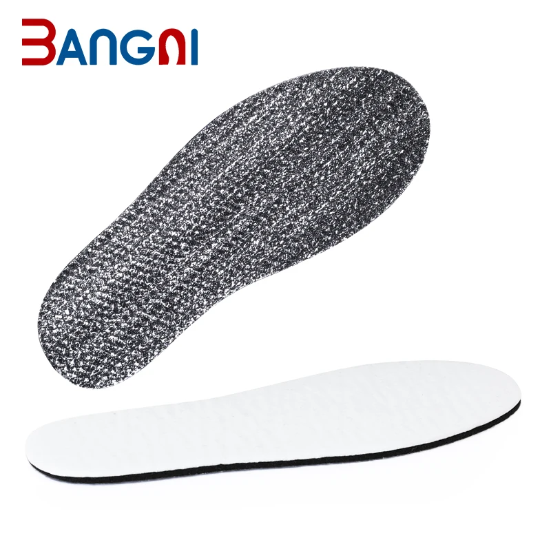 Custom Made Heat Foot Functional Shoes Insert Felt Alu Skiing Thermal Insol for The Feet Heated Insoles for Cycling Boots