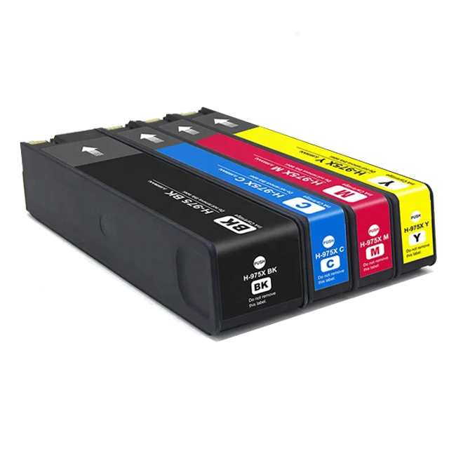 975 975a 975x 975xl For Hp Pagewide Compatible Inkjet Ink Cartridge Used For Hp Pagewide Pro 452dn 477dw 552dw 577dw Printer