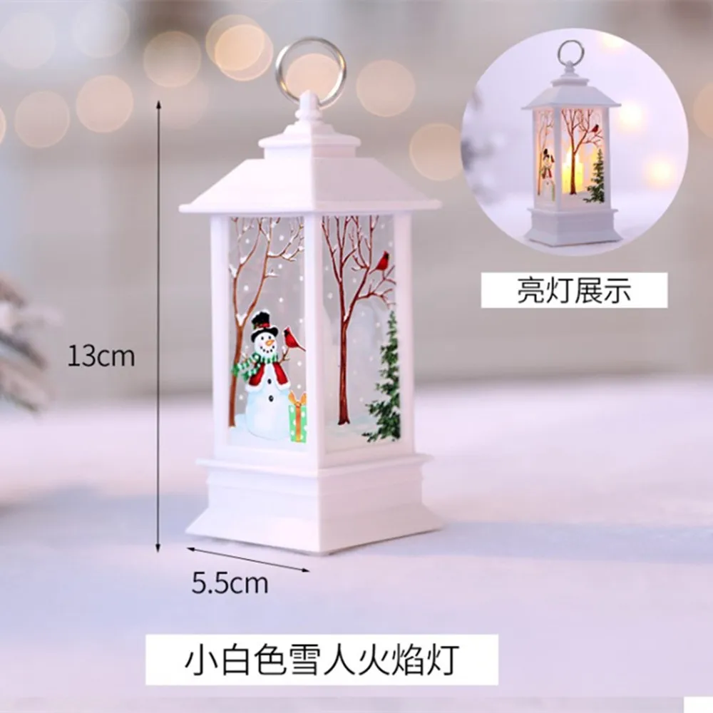 
Christmas Decorations for Home Led 1 pcs Christmas Candle with LED Tea light Candles Christmas Tree Decoration 