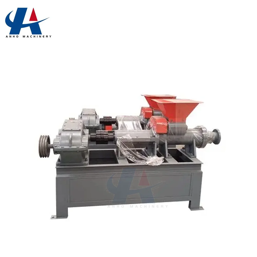 Промышленный угольный и стержень брикетировочный экструдер машина для экструзии древесного угля